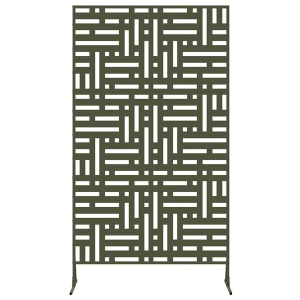 vidaXL Z&aacute;ves na zabezpečenie s&uacute;kromia Olivov&aacute; Oceľ