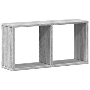 vidaXL N&aacute;stenn&aacute; skrinka 60x16x30 cm siv&aacute; sonoma kompozitn&eacute; drevo