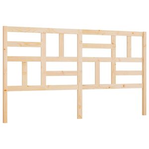 vidaXL Čelo postele 186x4x104 cm mas&iacute;vna borovica