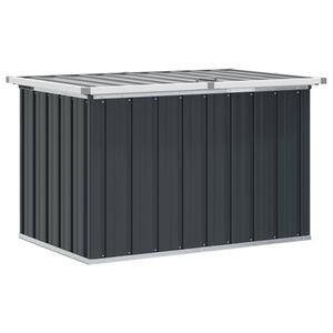 vidaXL Z&aacute;hradn&yacute; &uacute;ložn&yacute; box antracitov&yacute; 109x67x65 cm