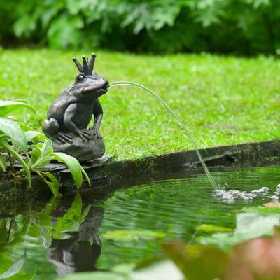 Ubbink Záhradná fontána v tvare žaby