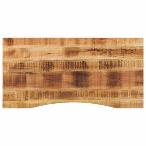 vidaXL Stolov&aacute; doska so zakriven&iacute;m 110x50x2,5 cm surov&yacute; mangov&yacute; mas&iacute;v