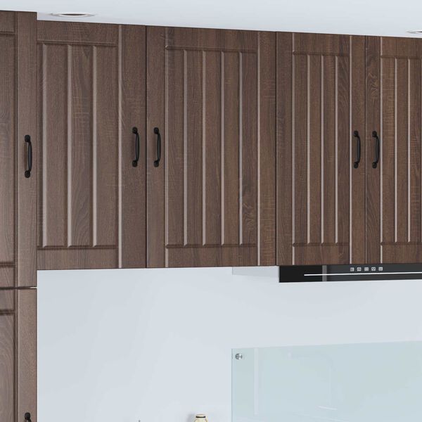 vidaXL Doska um&yacute;vačky Lucca Hned&yacute; dub 50 x 31 x 80 cm