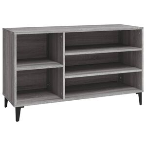 vidaXL Botn&iacute;k siv&yacute; dub sonoma 102x36x60 cm spracovan&eacute; drevo