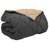 vidaXL Zimn&yacute; prehoz 200 x 240 cm 450 gsm Mikrovl&aacute;kno (100% polyester)