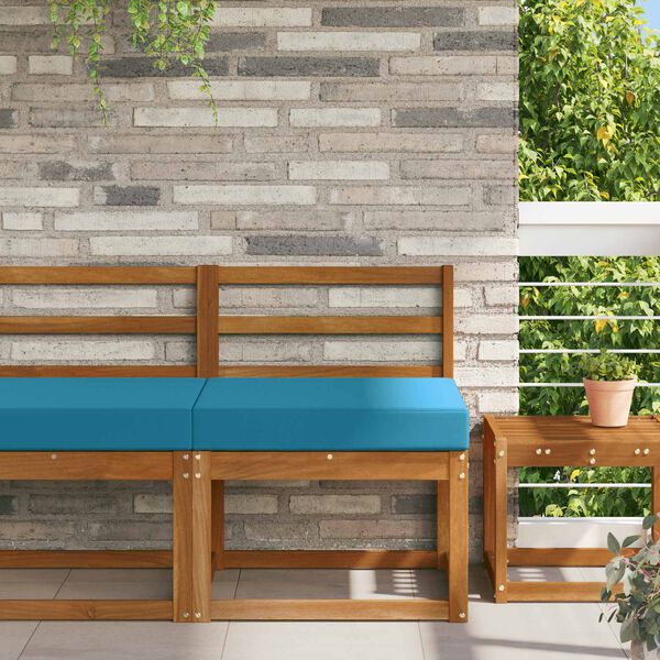 vidaXL Vank&uacute;&scaron; na vonkaj&scaron;iu pohovku Kr&aacute;lovsk&aacute; modr&aacute; 60 x 60 x 8 cm