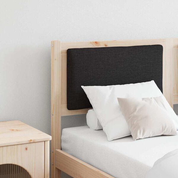 vidaXL Zadn&eacute; čelo In&yacute; Hned&aacute; 140 cm Borovicov&yacute; mas&iacute;v