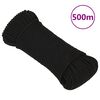 vidaXL Pracovn&eacute; lano biele 3 mm 500 m polyester