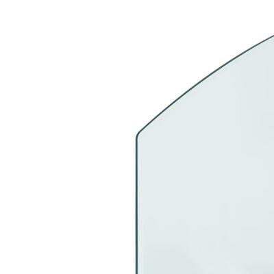 vidaXL Krbová sklenená doska 80x50 cm