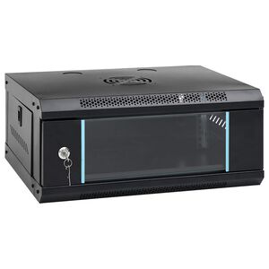 vidaXL 4U N&aacute;stenn&aacute; serverov&aacute; skriňa 19" 53x40x21 cm IP20