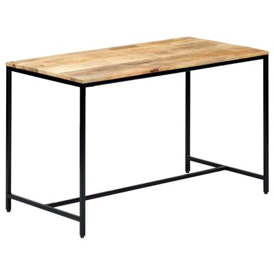 vidaXL Jedálenský stôl 120x60x75 cm masívne mangovníkové drevo