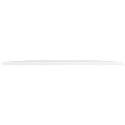vidaXL Prídavné police 4 ks, lesklé biele 80x30x1,5 cm, drevotrieska