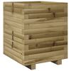 vidaXL Z&aacute;hradn&yacute; kvetin&aacute;č 40x40x49,5 cm impregnovan&aacute; borovica