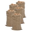 vidaXL Jutov&eacute; vrecia 5 ks 65x135 cm 100 % juta 340 gsm