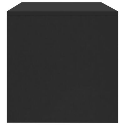 vidaXL TV skrinka čierna 120x40x40 cm drevotrieska