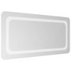 vidaXL LED k&uacute;peľňov&eacute; zrkadlo 40x80 cm