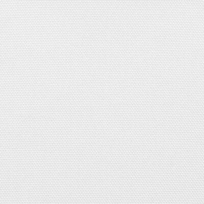 vidaXL Balkónová zástena biela 75x1000 cm 100 % polyester oxford