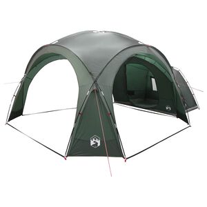 vidaXL Bočn&yacute; stan Arm&aacute;dna zelen&aacute; 643 x 408 x 260 cm Polyester a oceľ