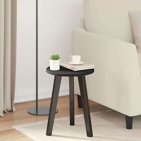 vidaXL Vrchn&aacute; doska Čierna 30 x 30 x 1,5 cm Kompozitn&eacute; drevo