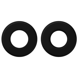 vidaXL Stoper na futbolov&yacute; st&ocirc;l 10 pcs Biela 3 x 3 x 2 cm HIPS