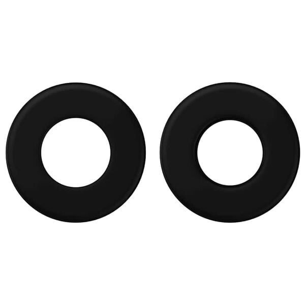 vidaXL Stoper na futbolov&yacute; st&ocirc;l 10 pcs Biela 3 x 3 x 2 cm HIPS