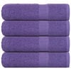 vidaXL Utierky na ruky FROGN 4 ks fialov&eacute; 50x100 cm 360 g/m&sup2;