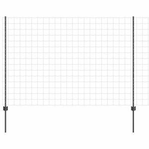 vidaXL Plot s podperou Siv&aacute;