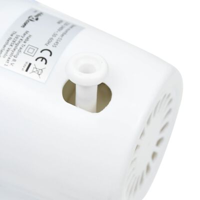 vidaXL Stolný ventilátor 3 rýchlosti 30 cm 40 W biely