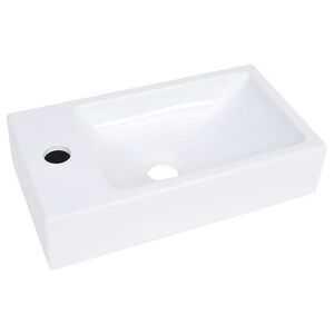 vidaXL Um&yacute;vadlo 400x220x90 mm SMC biele
