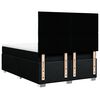 vidaXL Boxspring posteľ s matracom čierny 140x190 cm l&aacute;tka