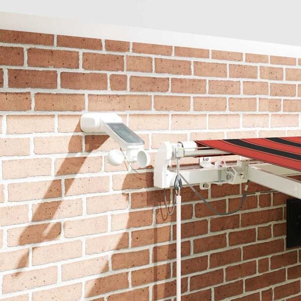 vidaXL Zatemniteľn&aacute; mark&iacute;za Oranžov&aacute; a hned&aacute; 450 &times; 300 cm