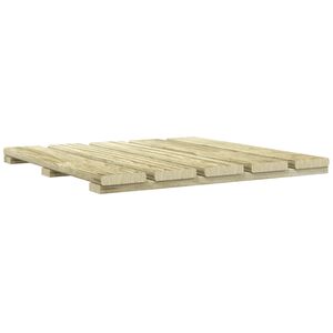 vidaXL Dlažba na terasu 12 ks Zelen&aacute; 50 x 50 cm