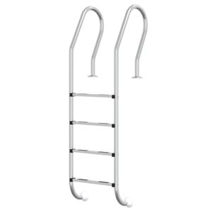 vidaXL Baz&eacute;nov&yacute; rebr&iacute;k 54x38x184,5 cm 304 nehrdzavej&uacute;ca oceľ