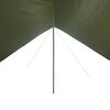 vidaXL Kempingová plachta olivovo zelená 438x376x212 cm vodotesná