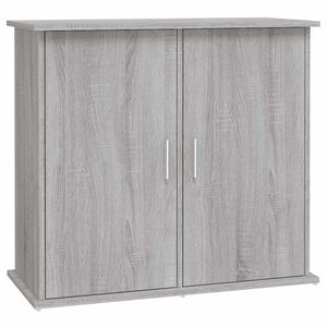 vidaXL Stojan na akv&aacute;rium siv&yacute; sonoma 81x36x73 cm kompozitn&eacute; drevo