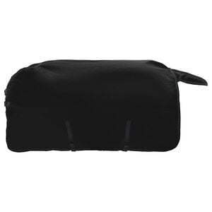 vidaXL Pl&aacute;&scaron;ť pre kone Tmavozelen&aacute; a čierna 75 cm Polyester