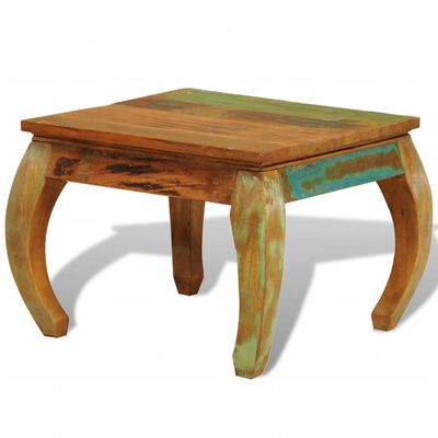 vidaXL Konferenčný stolík, vintage, recyklované drevo