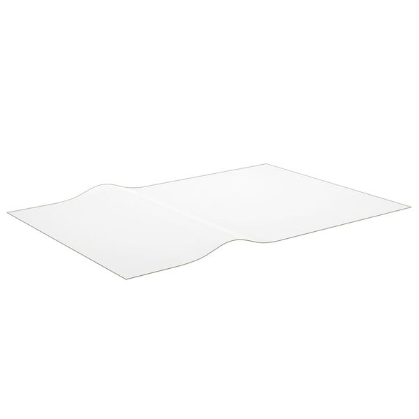 vidaXL Chránič na stôl priehľadný 140x90 cm 1,6 mm PVC