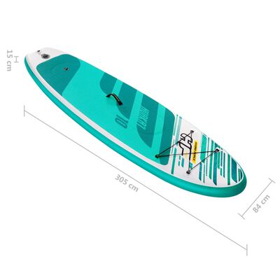 Bestway Hydro-Force Huaka’i Nafukovací SUP Paddle Board