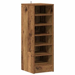VidaXL Skrinka na top&aacute;nky Old Wood 32x35x92 cm Engineered Wood
