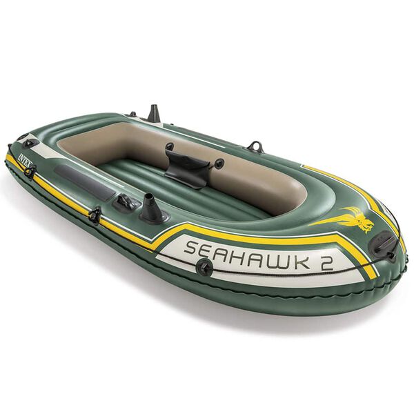 Intex Seahawk 2 Nafukovac&iacute; čln s veslami a pumpou 68347NP