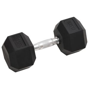 vidaXL Jednoručn&aacute; činka 17,5 kg liatina