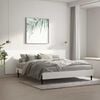 vidaXL N&aacute;stenn&eacute; čelo postele biele 240x1,5x80 cm spracovan&eacute; drevo