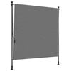 vidaXL Vonkaj&scaron;ia roleta Svetlosiv&aacute; 100 x 270 cm