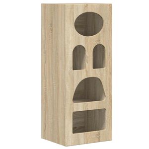 vidaXL Serv&iacute;rovacia skriňa Sonoma dub 40 x 35 x 100,5 cm