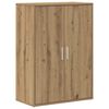 vidaXL Serv&iacute;rovacia skriňa Remeseln&yacute; dub 60 x 31 x 84 cm