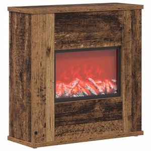 vidaXL Elektrick&yacute; krb Star&eacute; drevo 47 x 18 x 48 cm Kompozitn&eacute; drevo