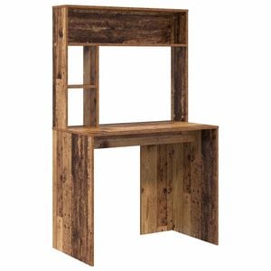 vidaXL St&ocirc;l Star&eacute; drevo 91 x 50 x 149 cm Kompozitn&eacute; drevo