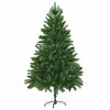 vidaXL Umel&yacute; vianočn&yacute; stromček, realistick&eacute; ihličie 210 cm, zelen&yacute;