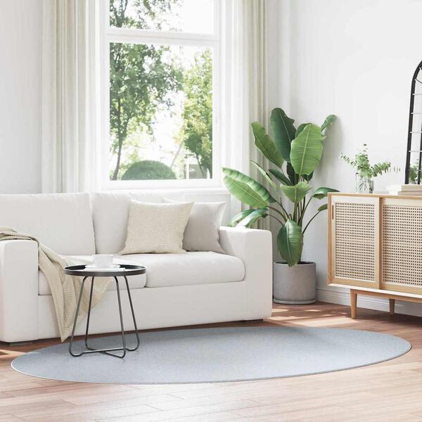 vidaXL Koberec HUARTE Siv&aacute; 230 x 160 cm 100% polyester